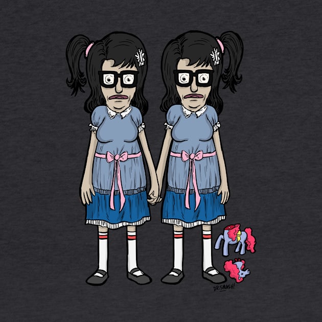 Tina Burger The Shining parody horror design by AtomicMadhouse